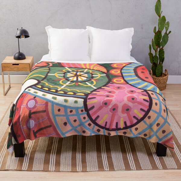 Item preview, Vibrant Bird in Bloom Pattern designed and sold by Fani*.
