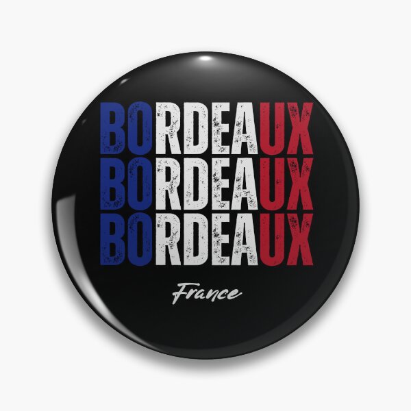 Item preview, Bordeaux France, Bordeaux souvenir designed and sold by Dressyourflag.