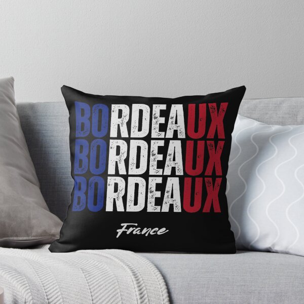 Aperçu de l'œuvre Bordeaux France, souvenir bordelais créée et vendue par Dressyourflag.