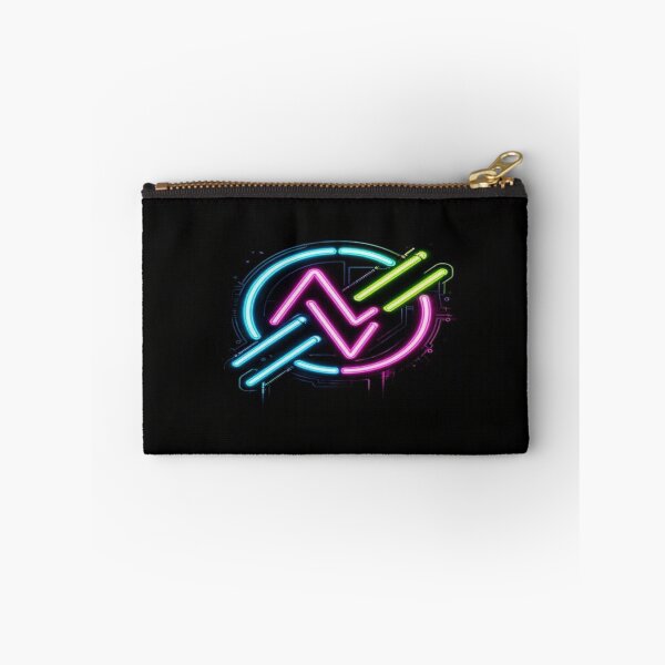 Item preview, Neon Cyberpunk Energy Sign - Futuristic Gamer Logo Art designed and sold by Breezes-of-Ida.