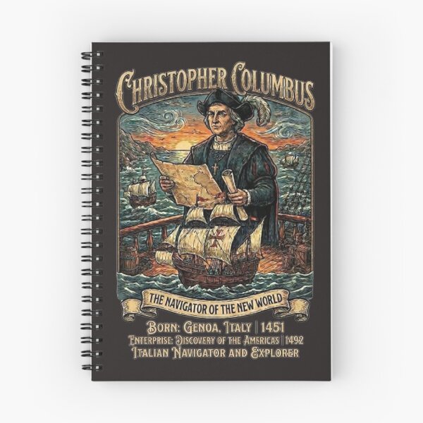Item preview, Christopher Columbus – The Navigator of the New World designed and sold by The best online style shop.