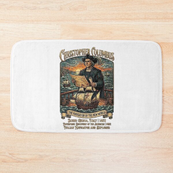 Item preview, Christopher Columbus – The Navigator of the New World designed and sold by The best online style shop.