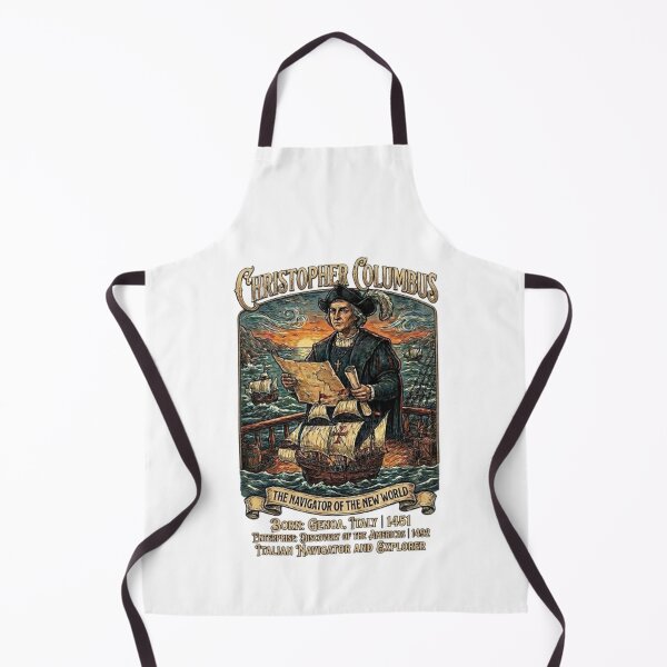 Item preview, Christopher Columbus – The Navigator of the New World designed and sold by The best online style shop.