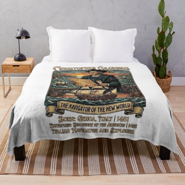 Item preview, Christopher Columbus – The Navigator of the New World designed and sold by The best online style shop.