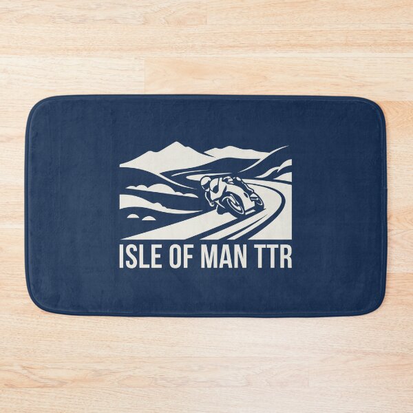 Item preview, Isle of Man TT Mountain Course Linocut Superbike Graphic designed and sold by KiwiRider.