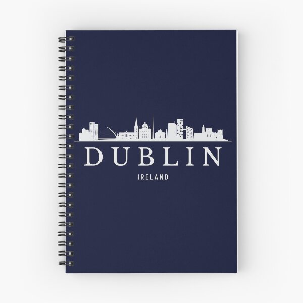 Artikelvorschau, Skyline von Dublin, Dublin, Irland entworfen und verkauft von Dressyourflag.