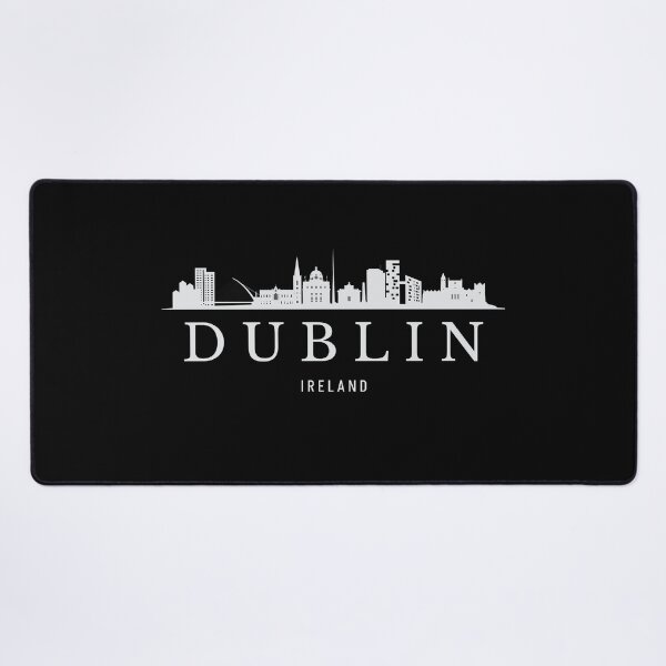 Item preview, Dublin skyline, Dublin, Ireland designed and sold by Dressyourflag.