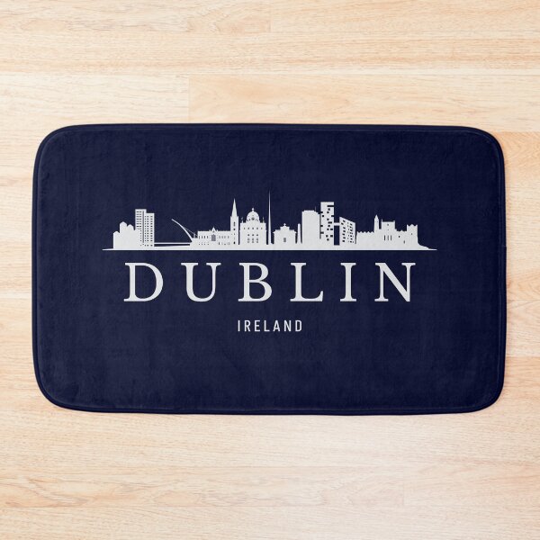 Item preview, Dublin skyline, Dublin, Ireland designed and sold by Dressyourflag.