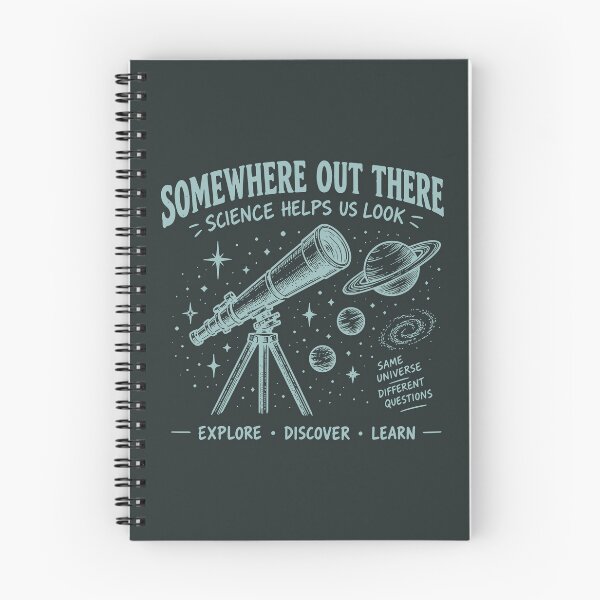 Item preview, Somewhere out there - science helps us look designed and sold by awesome-loob.
