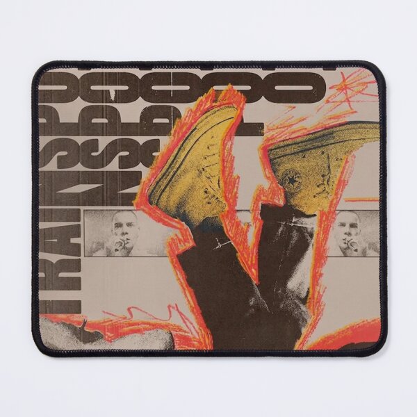 Item preview, Trainspotting Inspired Original Custom Vintage Movie Poster Wall Art designed and sold by Cool Robot Bro..