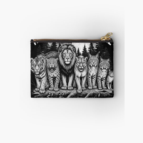 Item preview, Copy of All Cats are Pettable Some Only Once Wild Cat Relaxed Retro designed and sold by w66aboo.