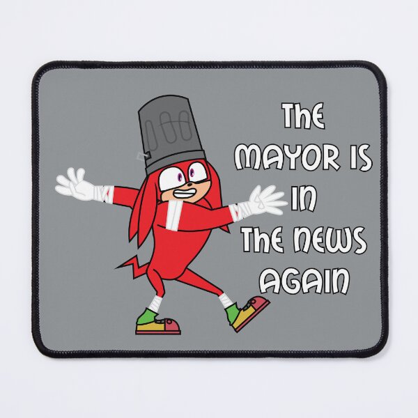 Item preview, Knuckles the trashcan head guy designed and sold by JAKESSHOPPYY.