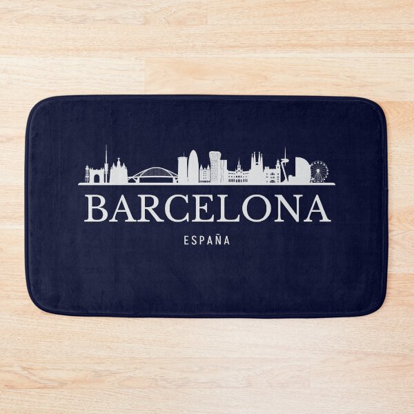Aperçu de l'œuvre panorama de Barcelone, Barcelone, Espagne créée et vendue par Dressyourflag.
