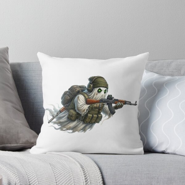 Item preview, Ghost Soldier By Rawlifegraphic designed and sold by RAWLIFEGRAPHIC.