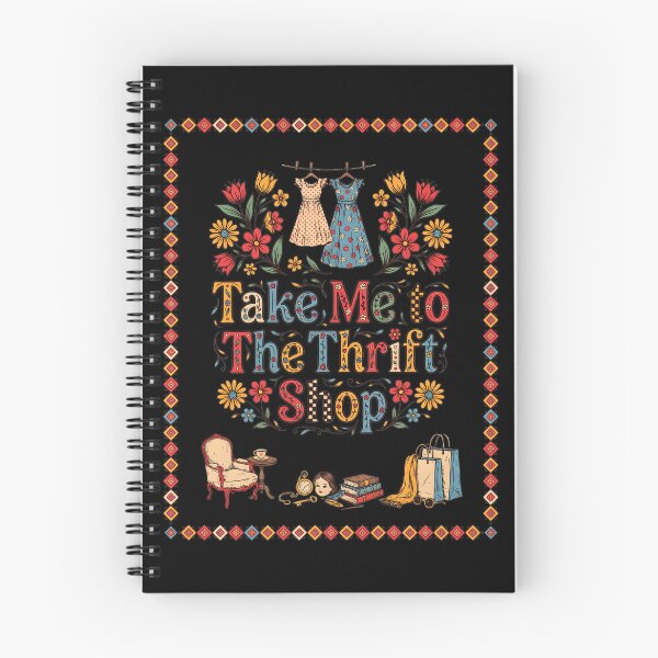 Item preview, Take Me to The Thrift Shop Vintage Aesthetic designed and sold by Redgiant87x.