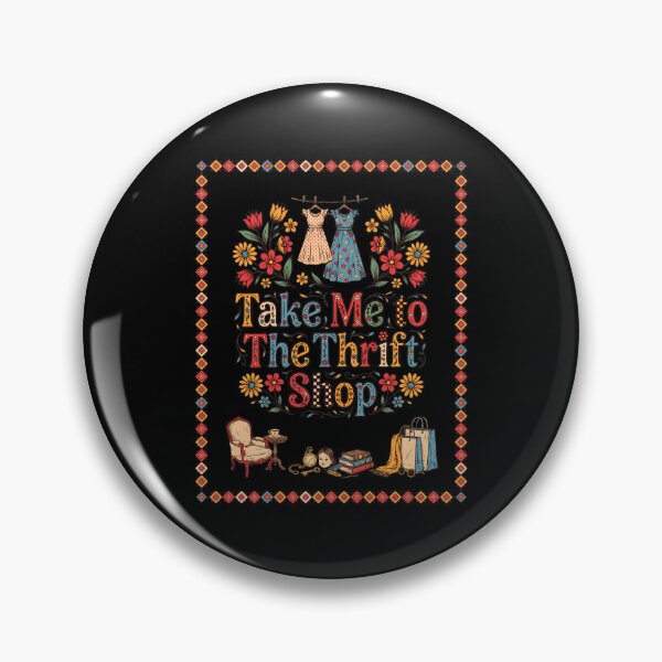 Item preview, Take Me to The Thrift Shop Vintage Aesthetic designed and sold by Redgiant87x.