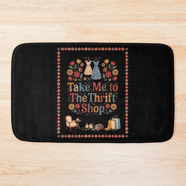 Item preview, Take Me to The Thrift Shop Vintage Aesthetic designed and sold by Redgiant87x.