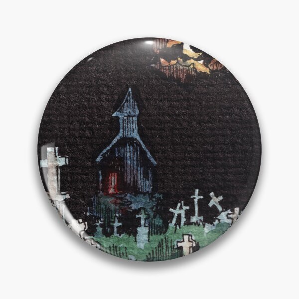 Item preview, halloween 2026: graveyard designed and sold by crissini.