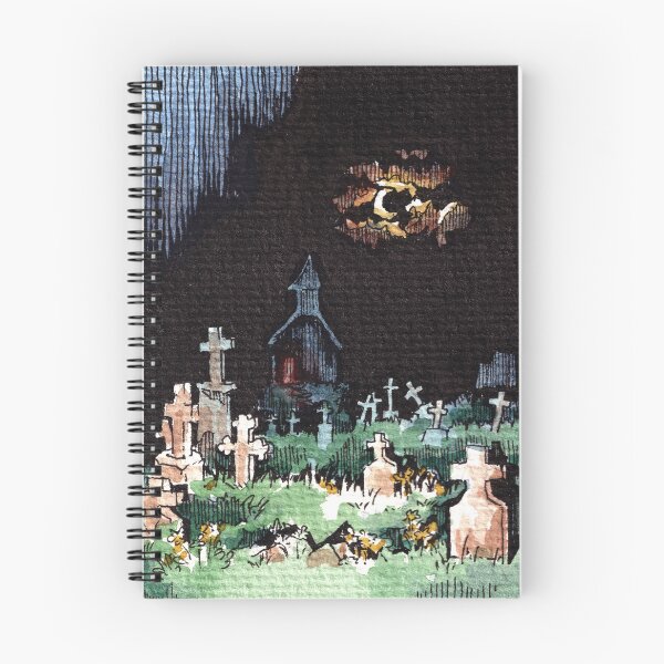 Item preview, halloween 2026: graveyard designed and sold by crissini.