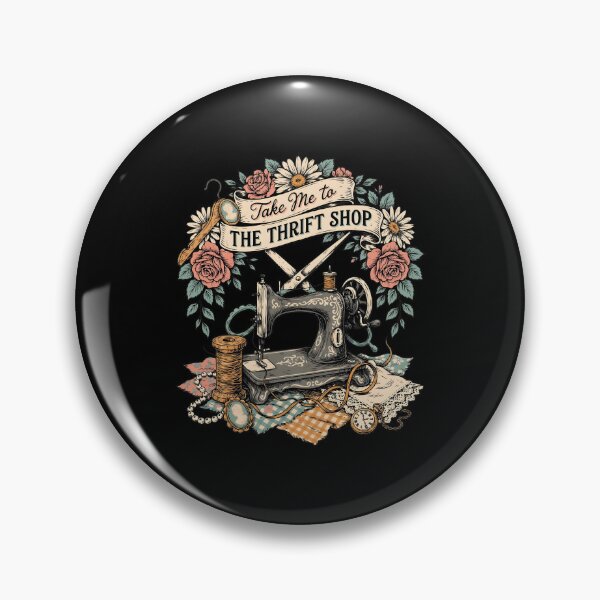 Item preview, Take Me to The Thrift Shop Vintage Store Lover designed and sold by Redgiant87x.