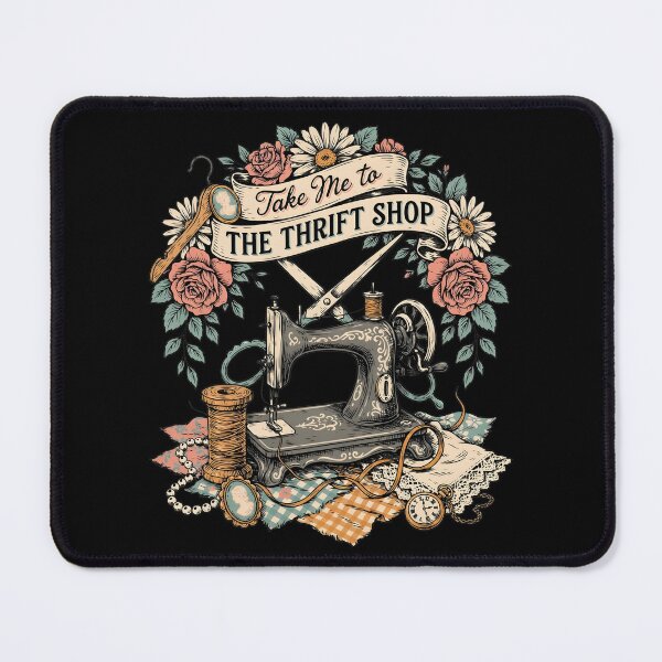 Item preview, Take Me to The Thrift Shop Vintage Store Lover designed and sold by Redgiant87x.