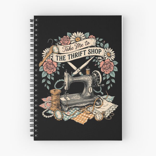 Item preview, Take Me to The Thrift Shop Vintage Store Lover designed and sold by Redgiant87x.