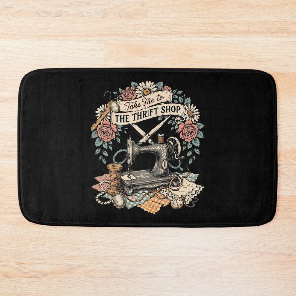 Item preview, Take Me to The Thrift Shop Vintage Store Lover designed and sold by Redgiant87x.