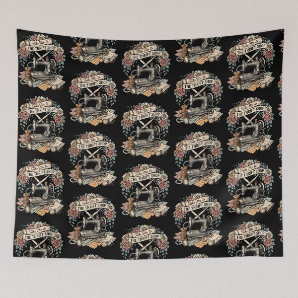 Item preview, Take Me to The Thrift Shop Vintage Store Lover designed and sold by Redgiant87x.