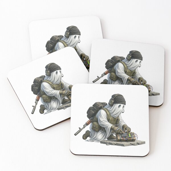 Item preview, Ghost Soldier By Rawlifegraphic designed and sold by RAWLIFEGRAPHIC.
