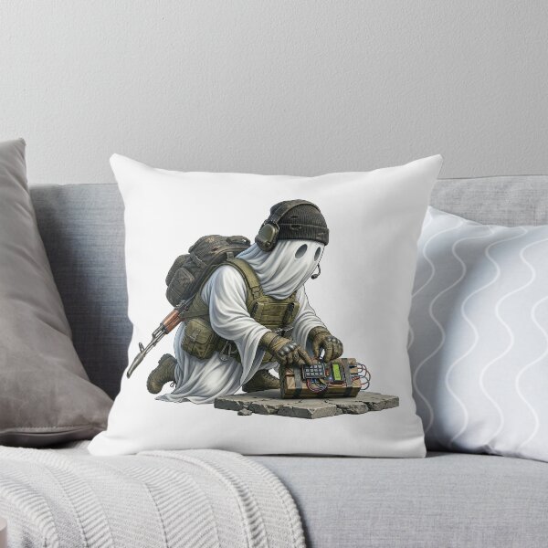 Item preview, Ghost Soldier By Rawlifegraphic designed and sold by RAWLIFEGRAPHIC.