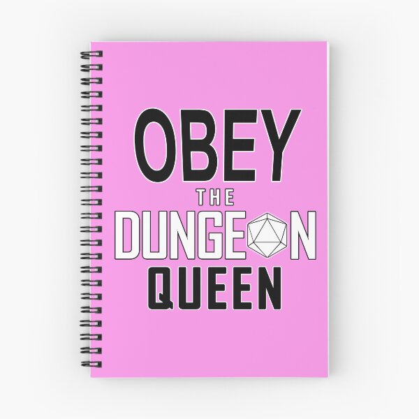 Item preview, Obey the Dungeon Queen designed and sold by Dutcher Designs.