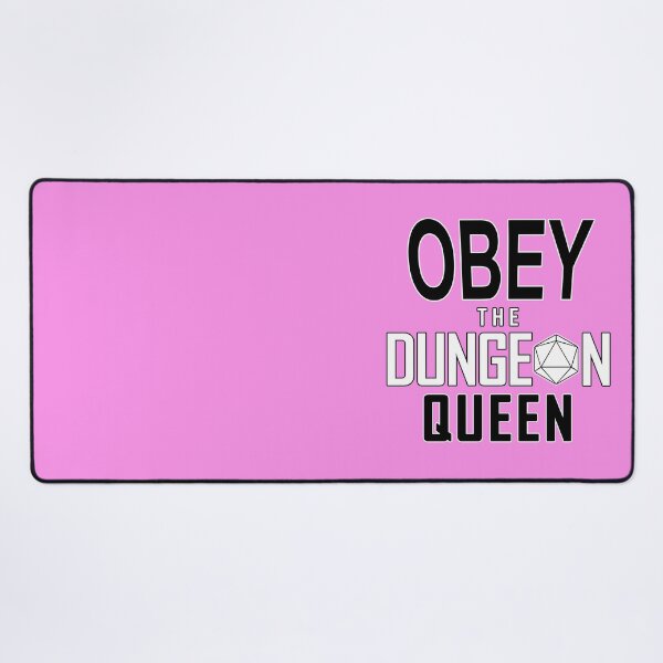 Item preview, Obey the Dungeon Queen designed and sold by Dutcher Designs.
