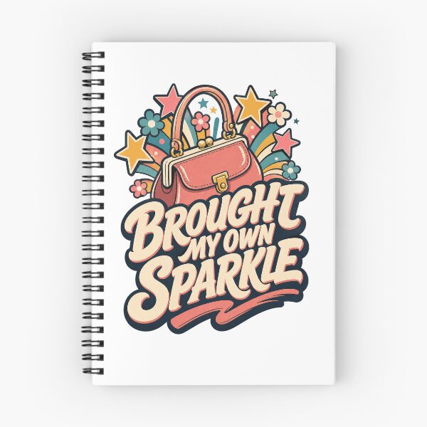 Item preview, Funny Women Graphic Tee - I Brought My Own Sparkle designed and sold by ice-apparel.