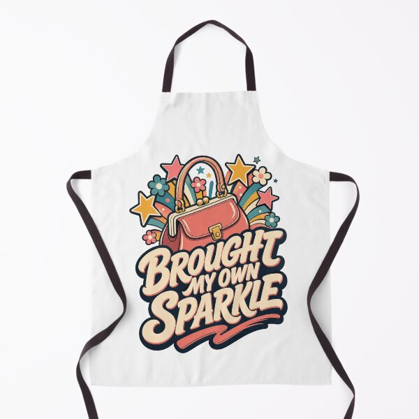 Item preview, Funny Women Graphic Tee - I Brought My Own Sparkle designed and sold by ice-apparel.