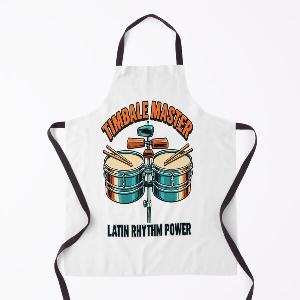 Aperçu de l'œuvre Timbale Master – Latin Rhythm Power créée et vendue par ActionForge.