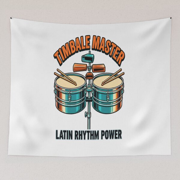 Item preview, Timpani Master – Latin Rhythm Power designed and sold by ActionForge.