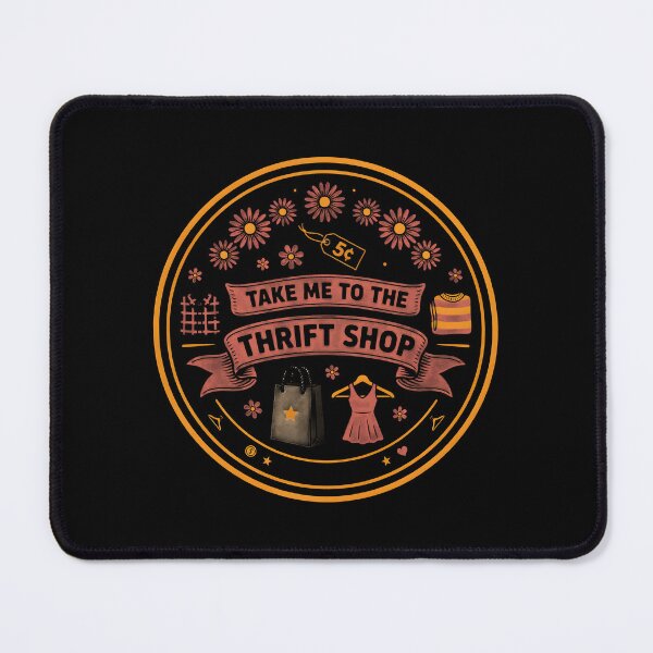 Item preview, Take Me to The Thrift Shop Vintage Lover designed and sold by Redgiant87x.