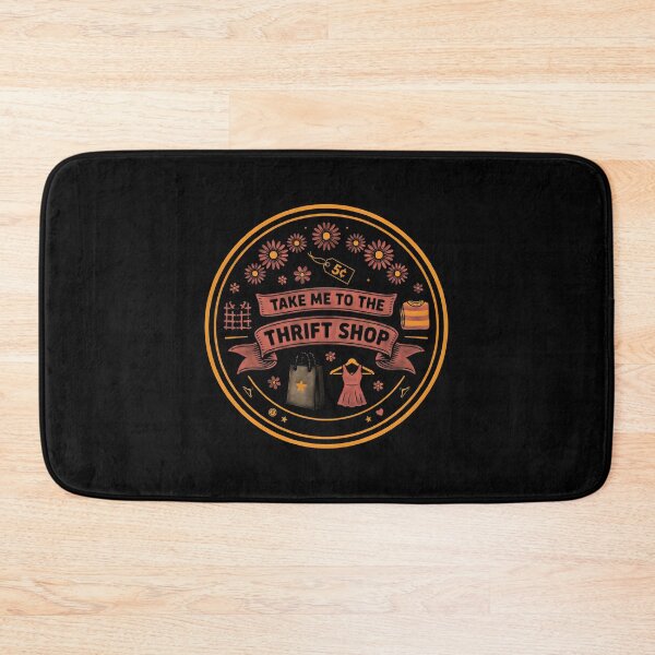 Item preview, Take Me to The Thrift Shop Vintage Lover designed and sold by Redgiant87x.