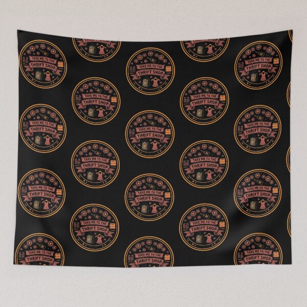 Item preview, Take Me to The Thrift Shop Vintage Lover designed and sold by Redgiant87x.