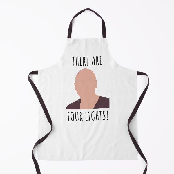 Item preview, Four Lights - Captain Picard Faceless Art designed and sold by RoseDesigns05.