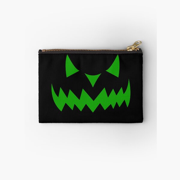 Item preview, Green Pumpkin Face  designed and sold by amanda150771.