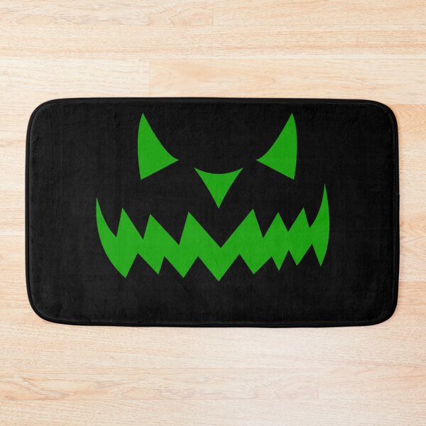 Item preview, Green Pumpkin Face  designed and sold by amanda150771.