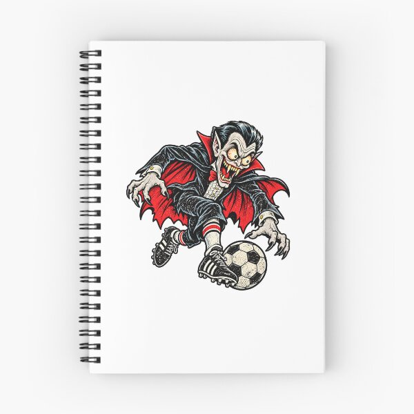 Item preview, Dracula Soccer Horror Monster Sticker designed and sold by SurfShop Design.