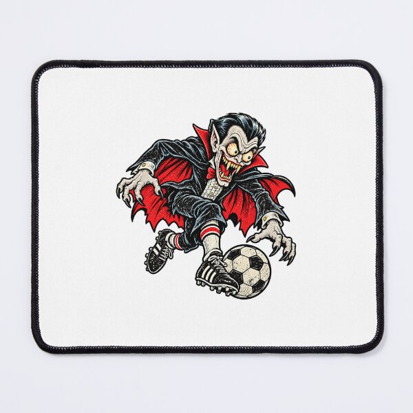 Item preview, Dracula Soccer Horror Monster Sticker designed and sold by SurfShop Design.