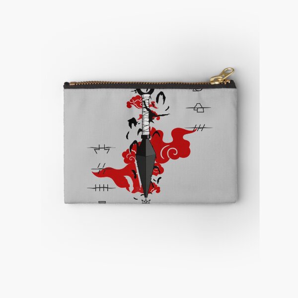 Item preview, Crimson Shadow Ninja – Dark Red & Black Japanese Inspired Design designed and sold by essamtariq.