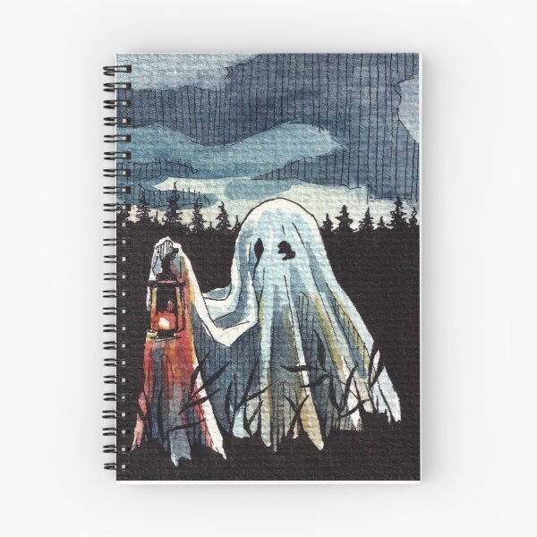 Item preview, halloween 2026: ghost with lantern designed and sold by crissini.