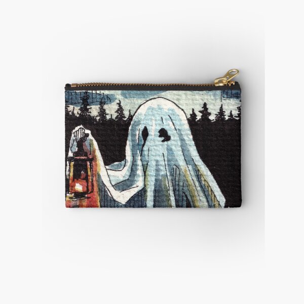 Item preview, halloween 2026: ghost with lantern designed and sold by crissini.
