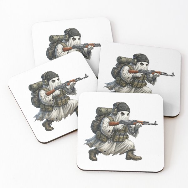 Item preview, Ghost Soldier By Rawlifegraphic designed and sold by RAWLIFEGRAPHIC.