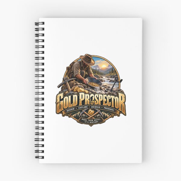 Item preview, Gold Prospector designed and sold by NORTHWAVE STUDIO.