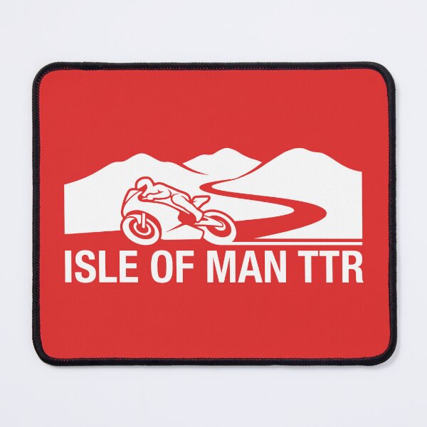 Item preview, Isle of Man TT Coral Mountain Pass Superbike Racing Graphic designed and sold by KiwiRider.